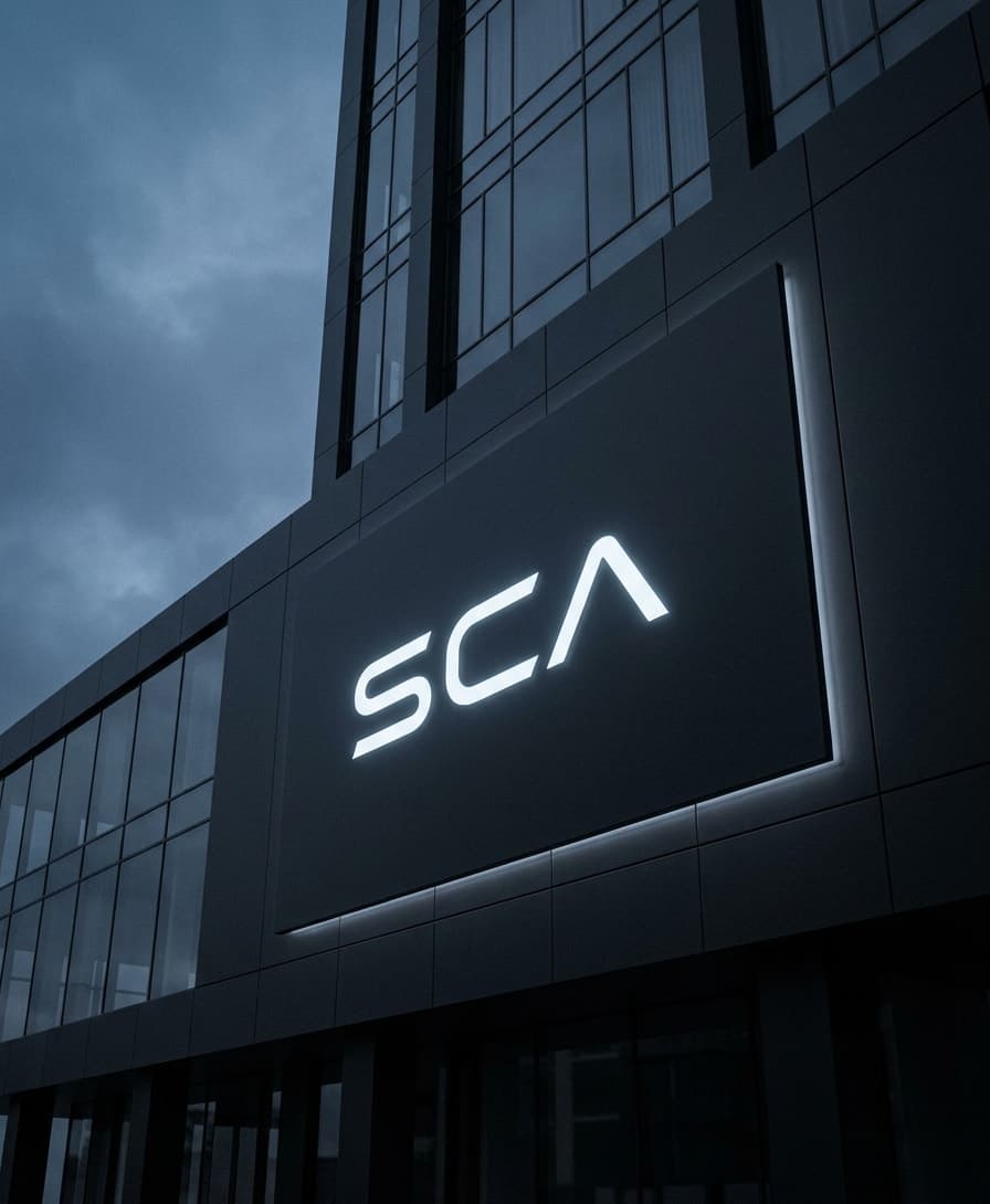 SCA building exterior